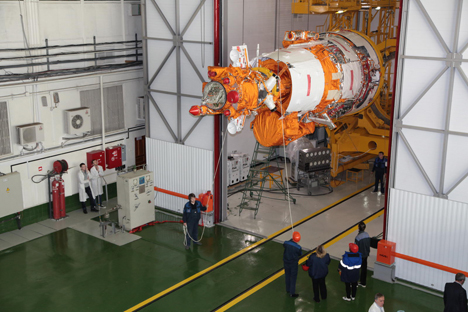 The Resource-P 2 satellite. Source: Roscosmos